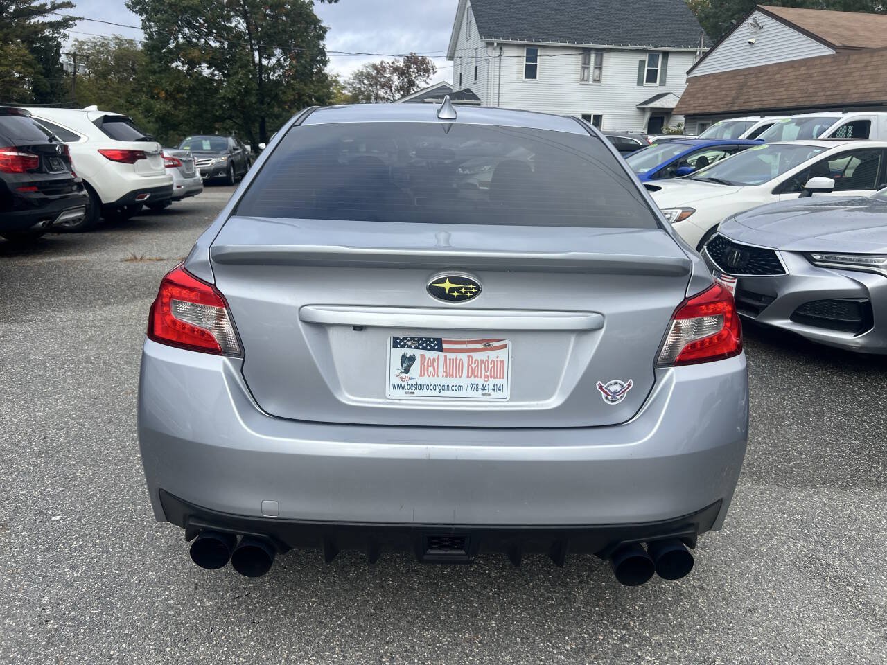 Used 2017 Subaru WRX AWD/4WD image 7