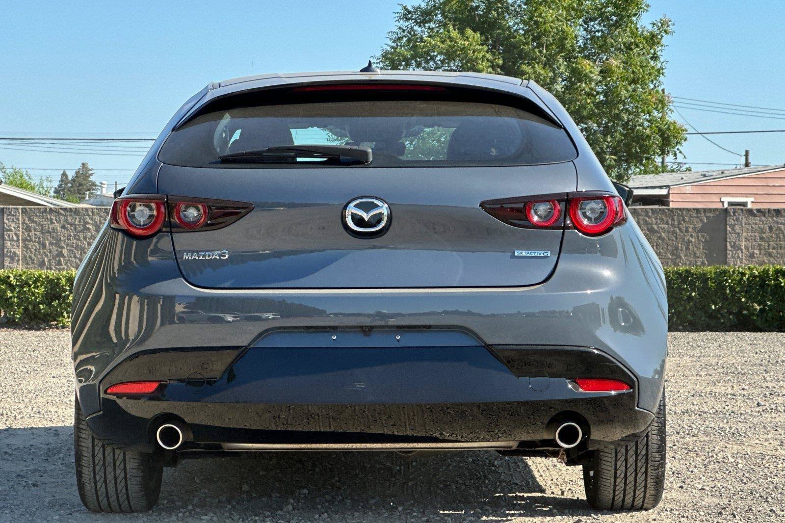 Certified 2025 MAZDA MAZDA3 2.5 S Hatchback w/ Premium Pkg FWD image 5