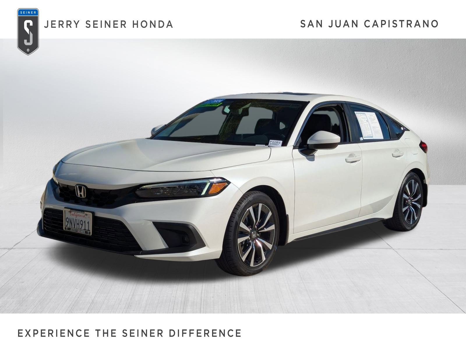 Used 2024 Honda Civic EX-L