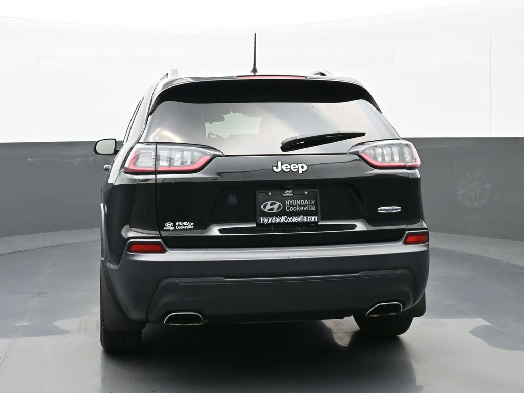 Used 2019 Jeep Cherokee Latitude w/ Popular Appearance Group FWD image 4
