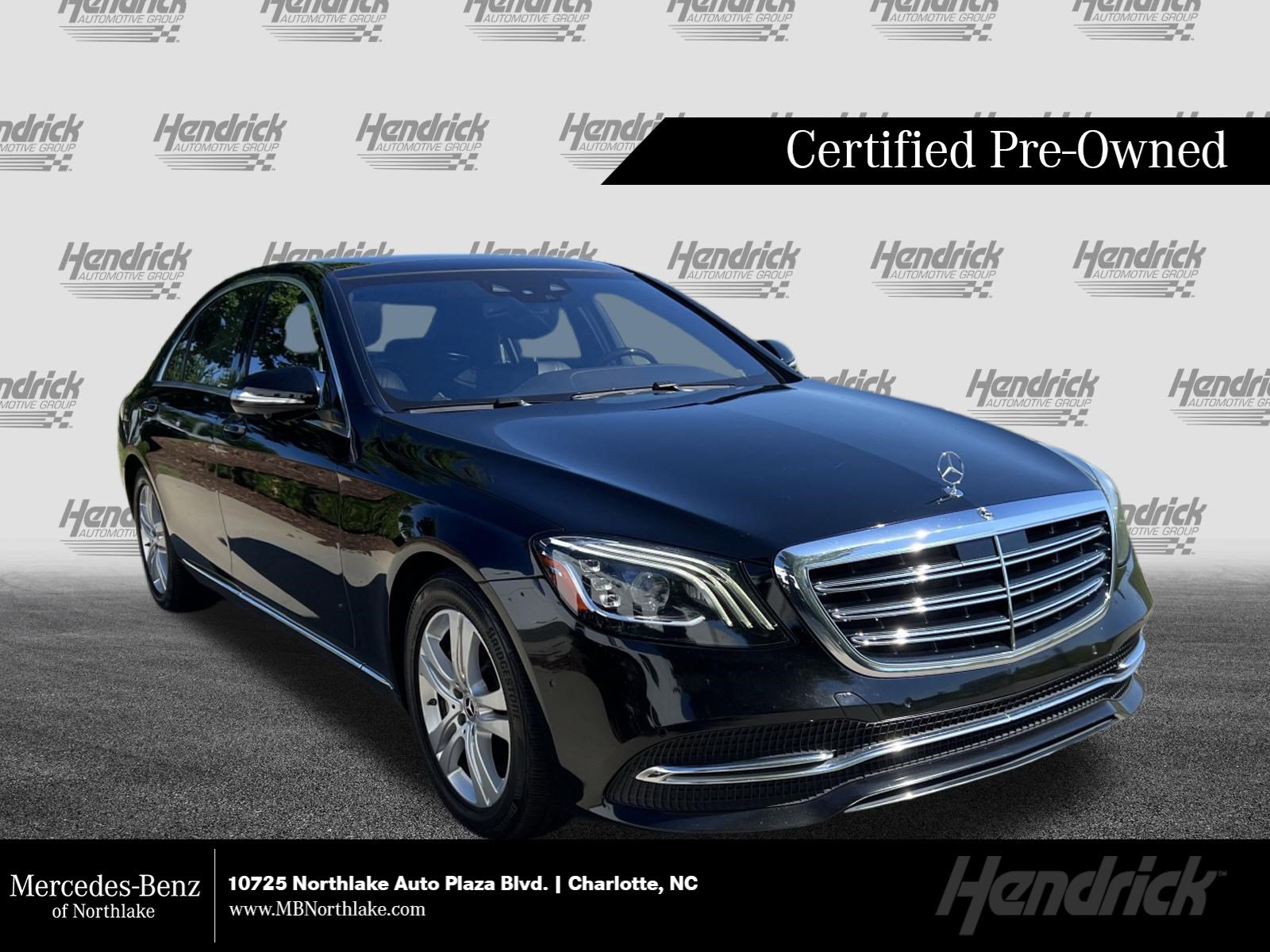 Certified 2020 Mercedes-Benz S 450 Sedan w/ Premium Package