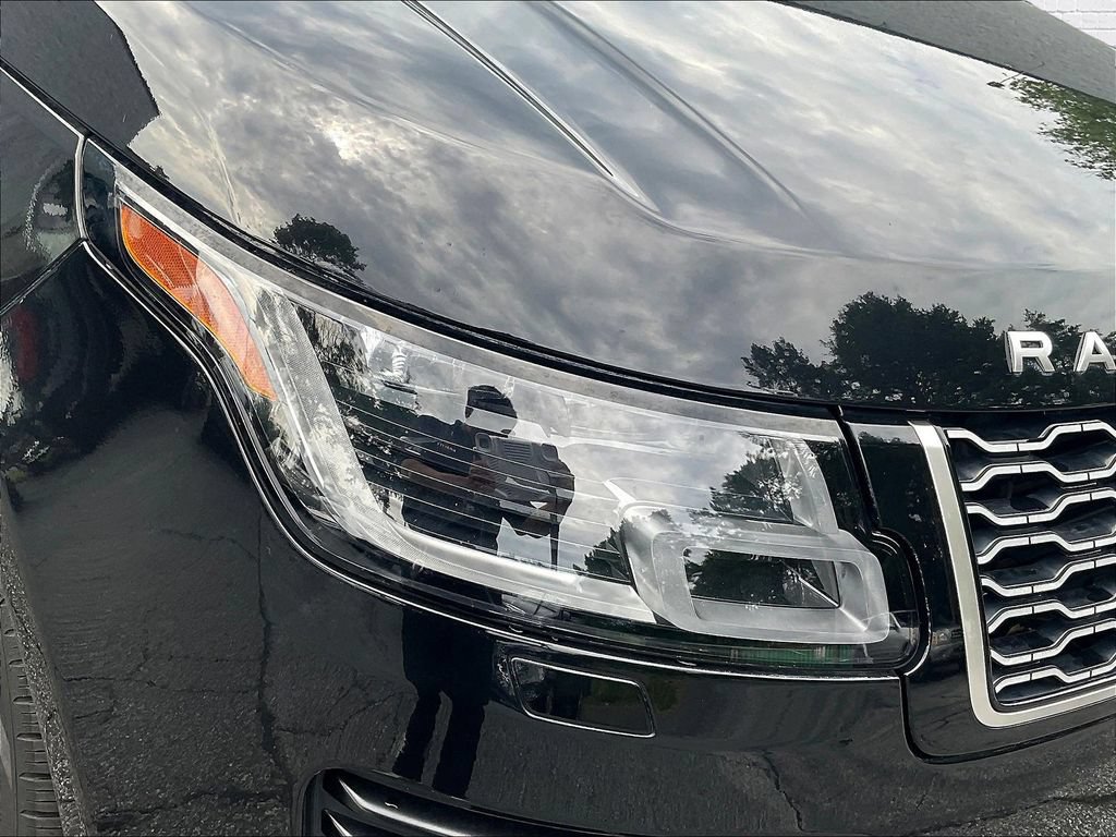 Used 2020 Land Rover Range Rover HSE AWD/4WD image 25