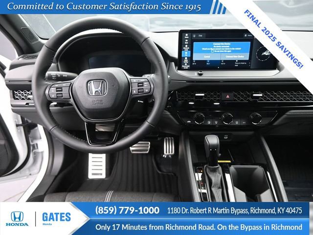 New 2025 Honda Accord Sport image 11