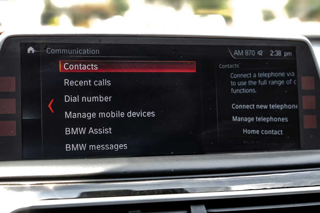 Used 2018 BMW 740i RWD image 24