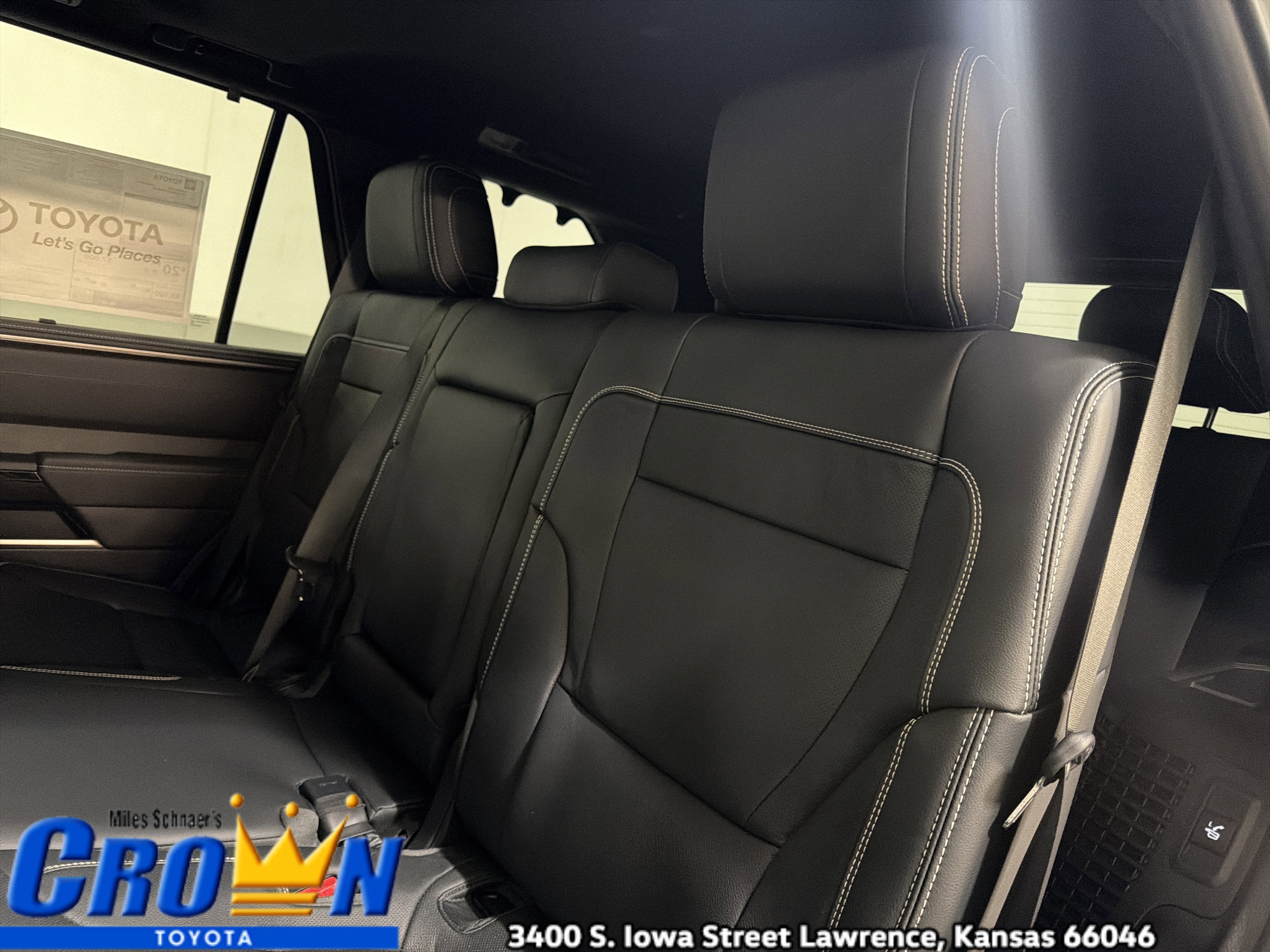 New 2026 Toyota Sequoia Limited image 21