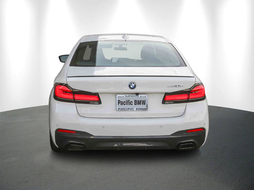 Certified 2023 BMW 530e w/ M Sport Package RWD image 5