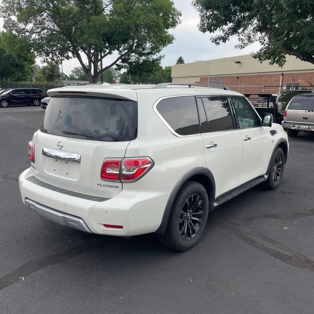 Used 2017 Nissan Armada Platinum w/ Captain Seat Package AWD/4WD image 8
