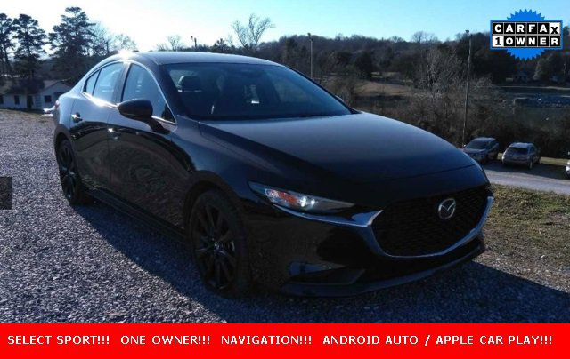 Used 2024 MAZDA MAZDA3 s