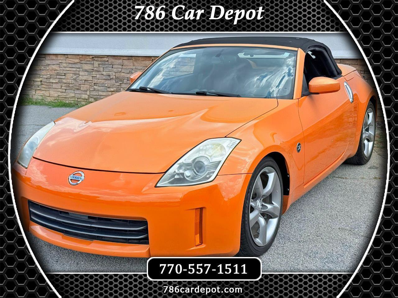 Used 2007 Nissan 350Z Touring