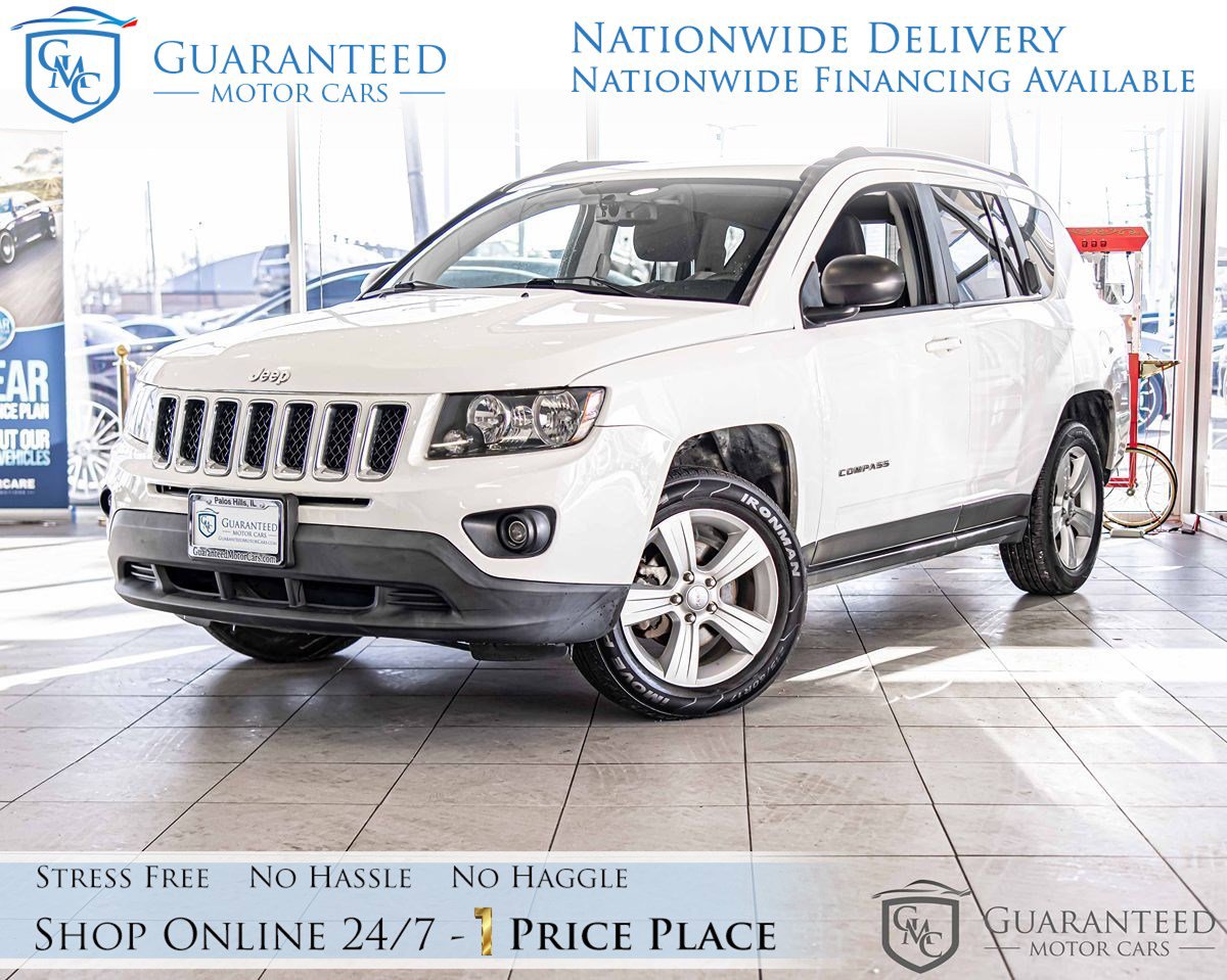 Used 2017 Jeep Compass Sport w/ Power Value Group
