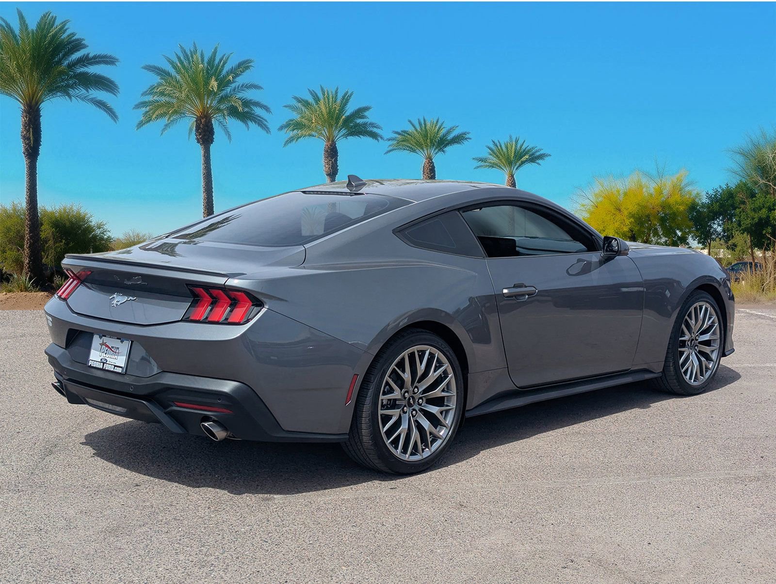 Certified 2024 Ford Mustang Premium RWD image 37