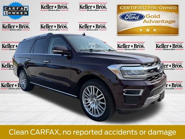 Certified 2024 Ford Expedition Max Limited AWD/4WD video 1