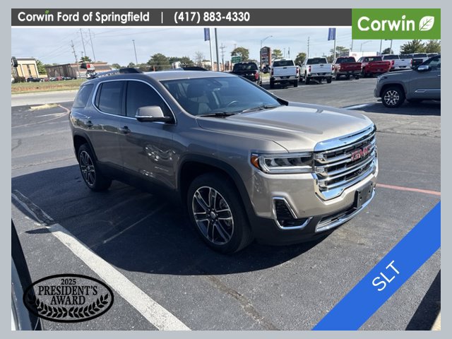 Used 2022 GMC Acadia SLT w/ Technology Package