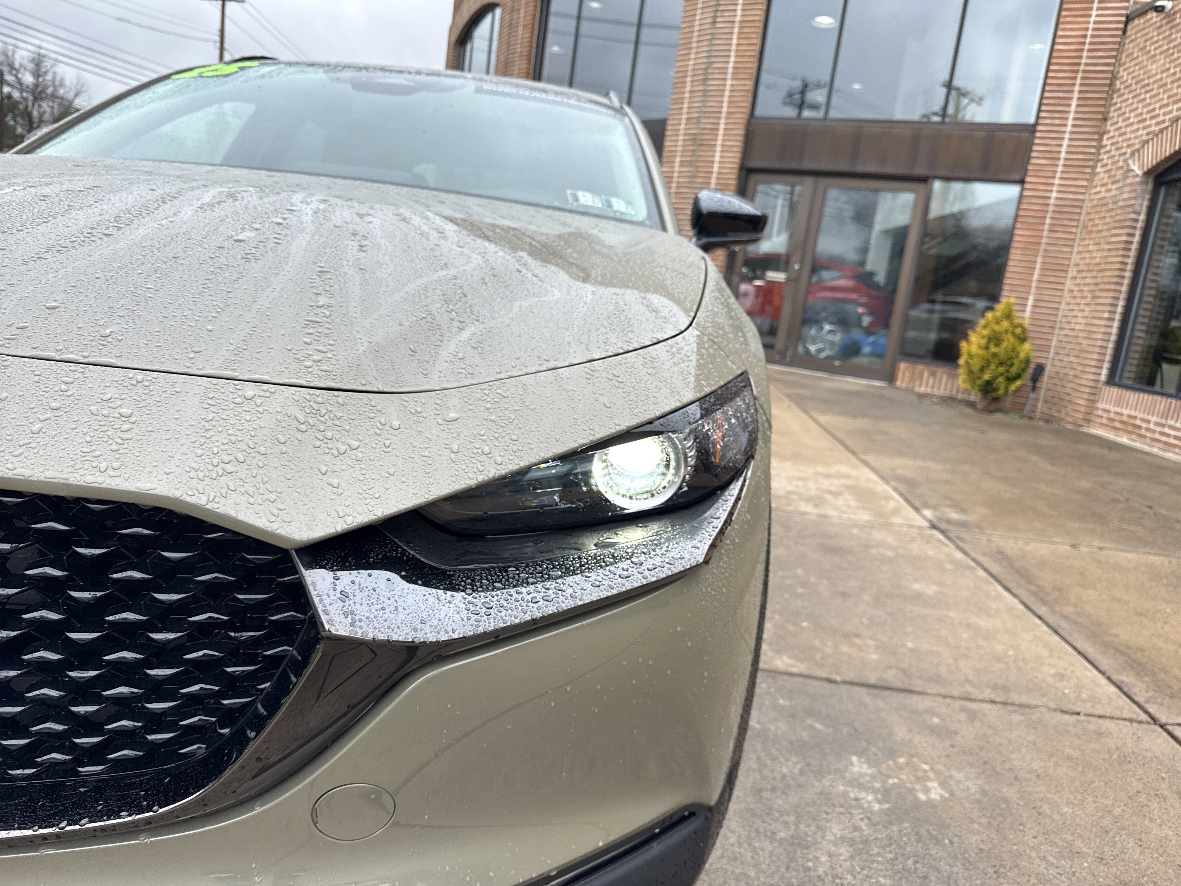 Certified 2025 MAZDA CX-30 Carbon image 10