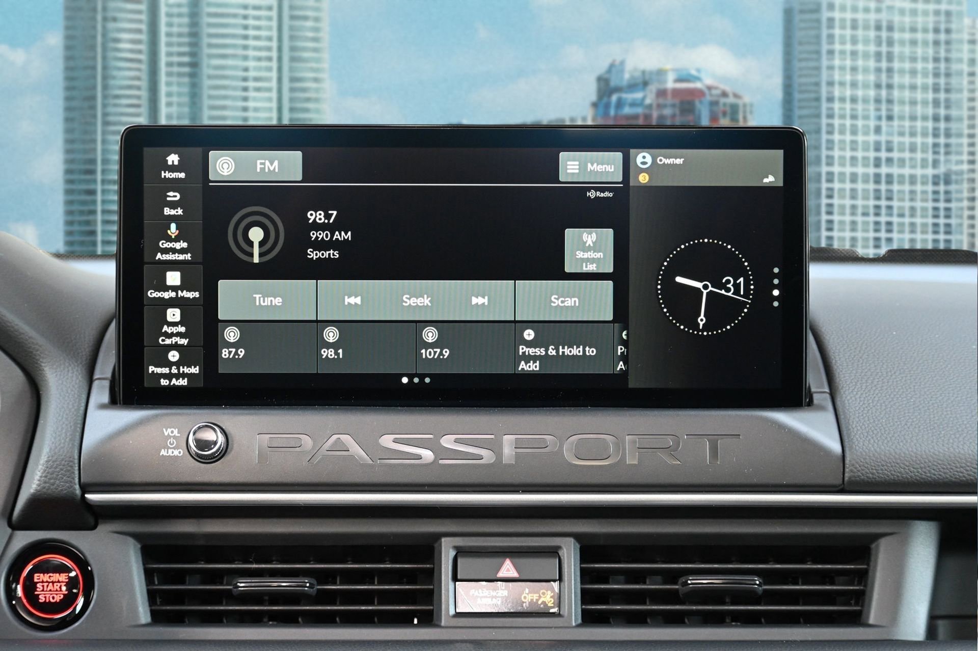 New 2026 Honda Passport RTL image 23