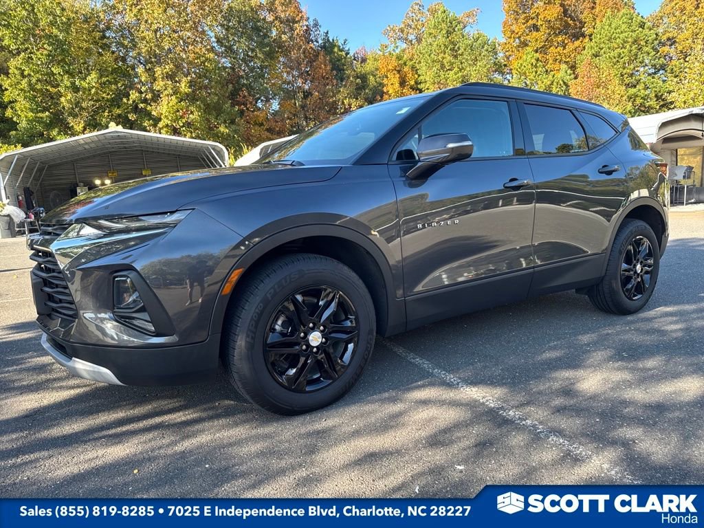 Used 2022 Chevrolet Blazer LT