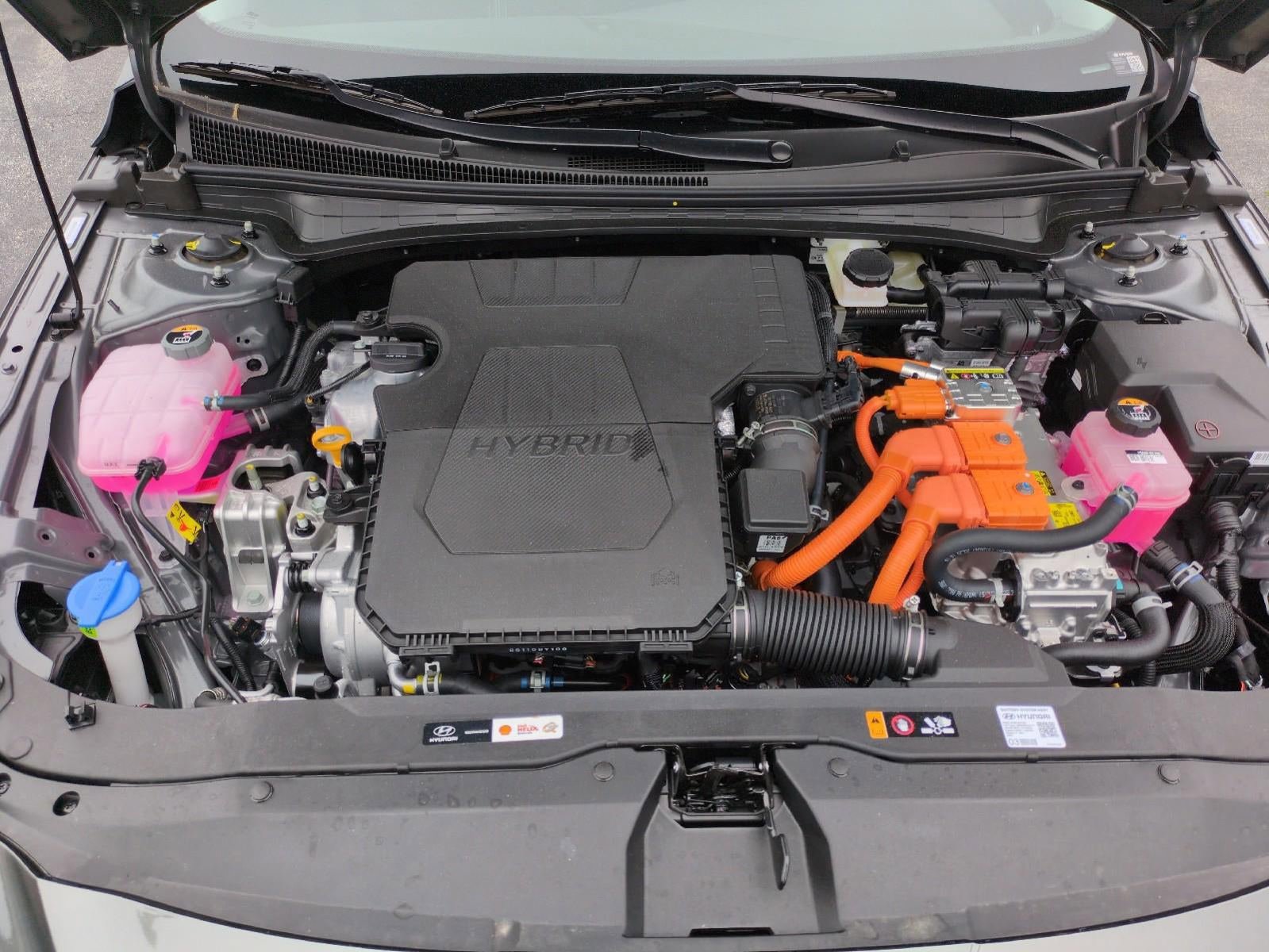 New 2026 Hyundai Elantra Hybrid FWD image 96