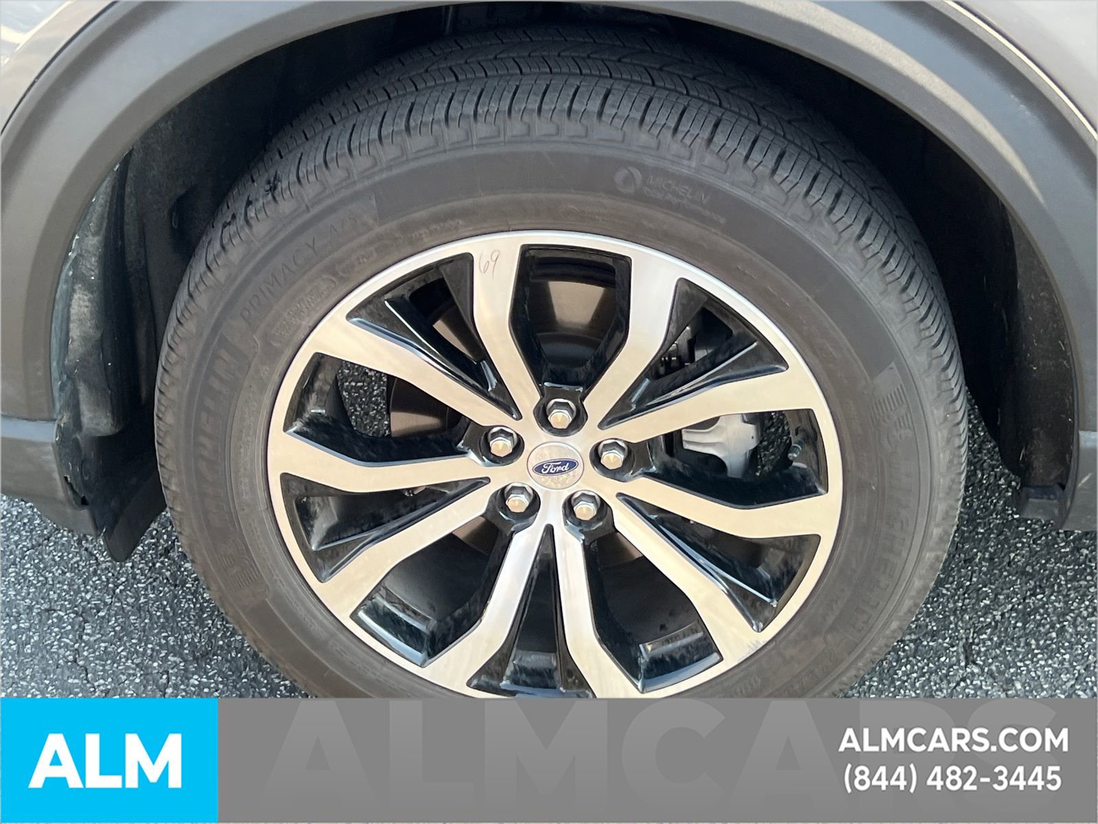 Certified 2025 Ford Explorer ST-Line AWD/4WD image 14