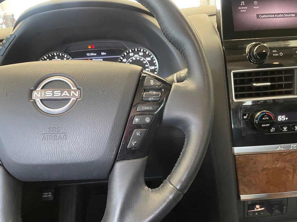 Certified 2024 Nissan Armada SL w/ Cargo Package AWD/4WD image 16
