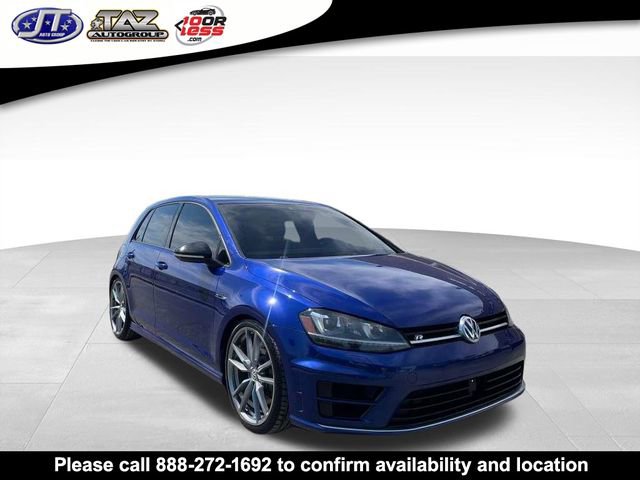 Used 2017 Volkswagen Golf R 4-Door
