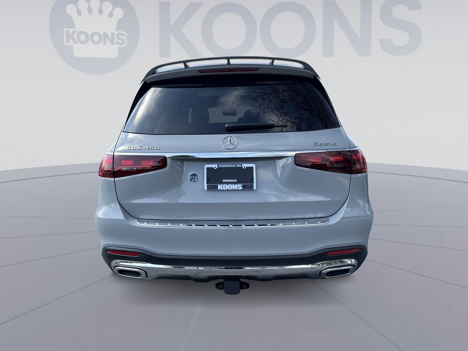 Used 2024 Mercedes-Benz GLS 450 4MATIC image 5