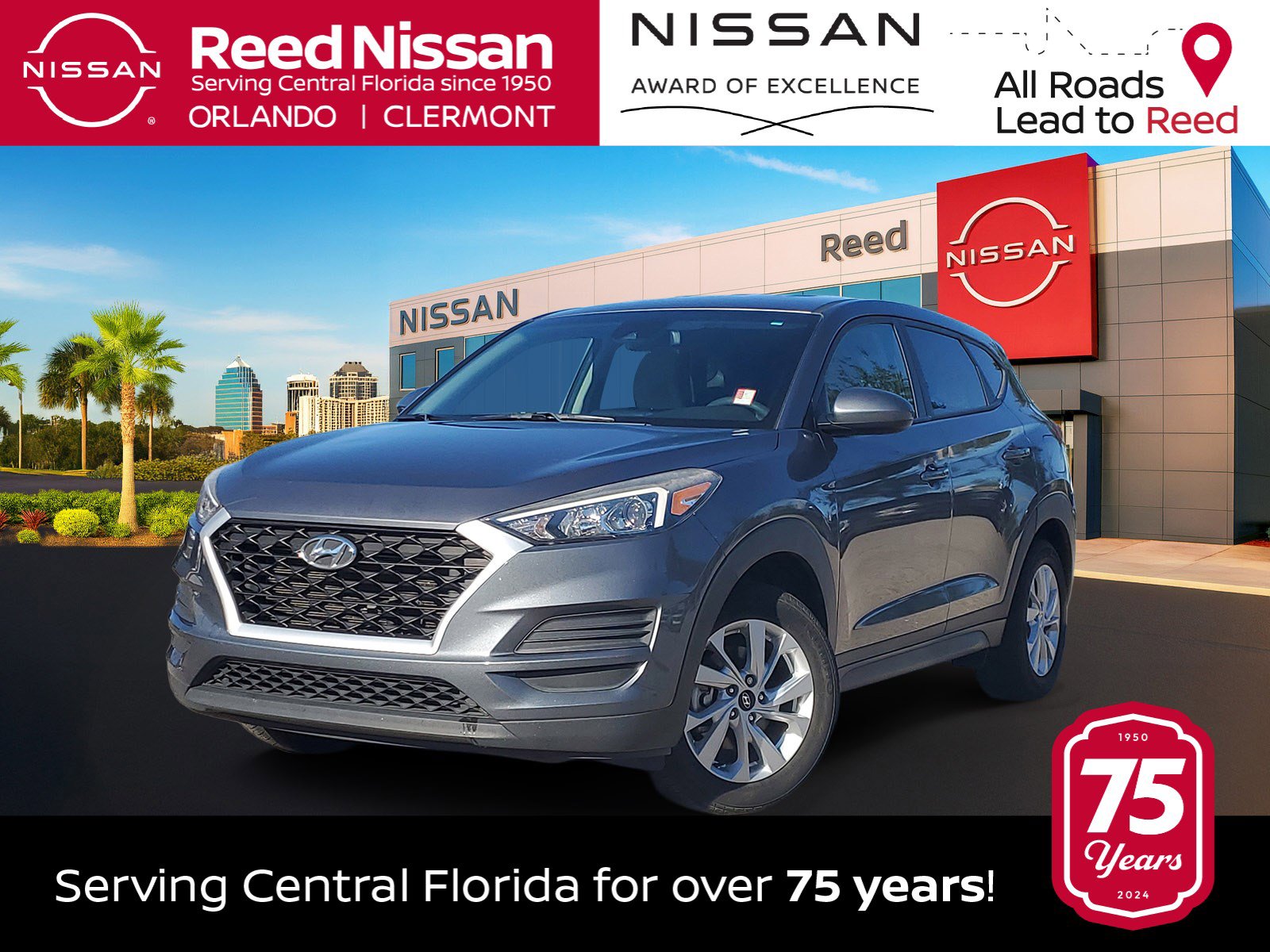 Used 2019 Hyundai Tucson SE