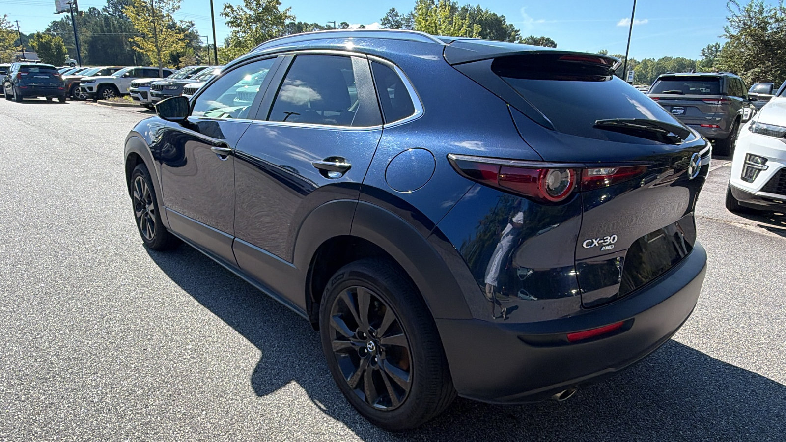 Used 2024 MAZDA CX-30 AWD 2.5 S w/ Select Sport Pkg image 10
