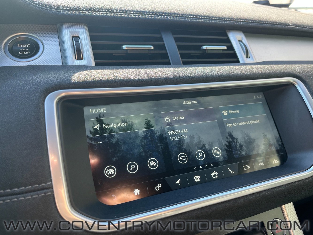 Used 2017 Land Rover Range Rover Evoque HSE Dynamic image 16