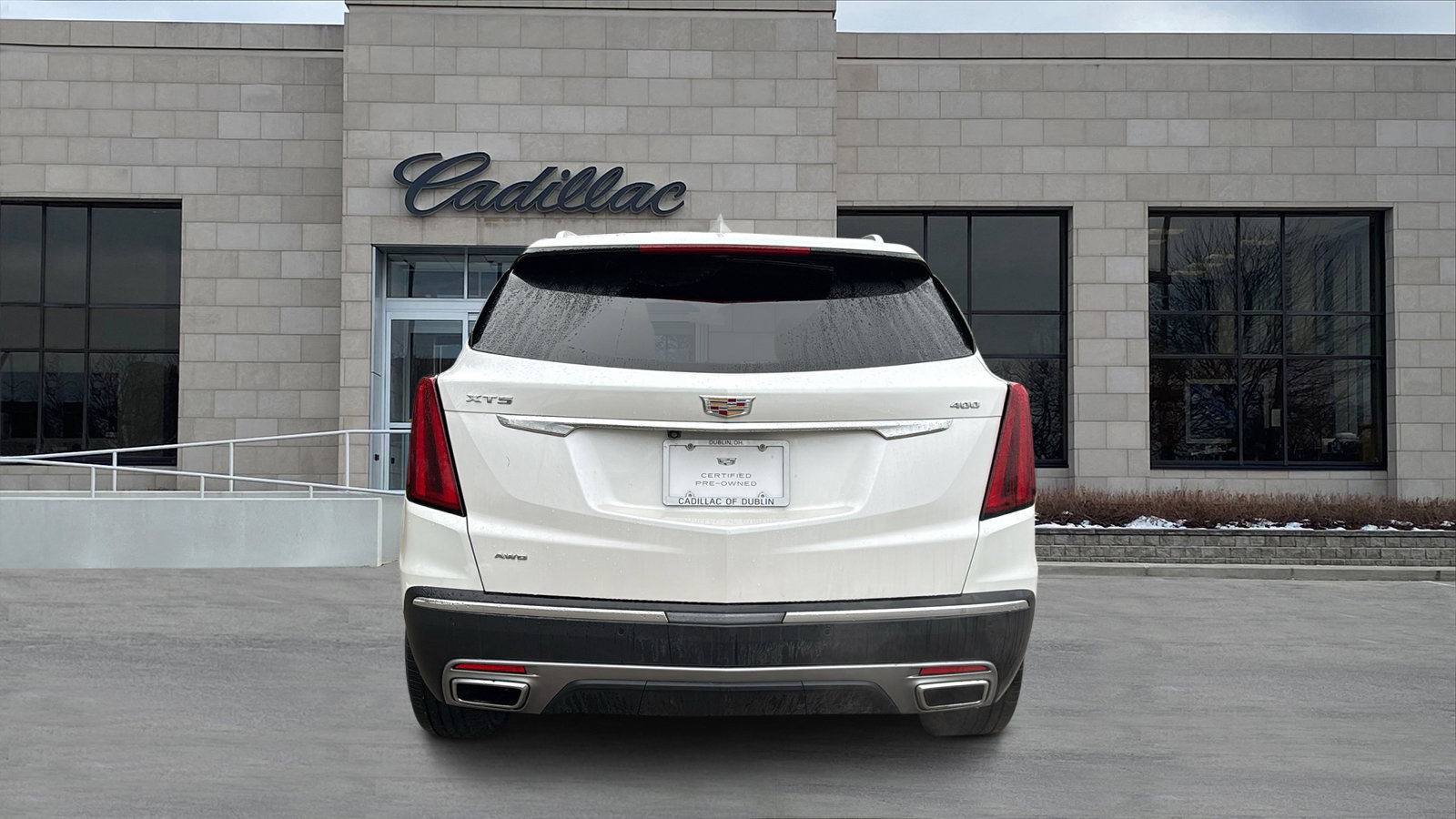 Certified 2025 Cadillac XT5 Premium Luxury image 6
