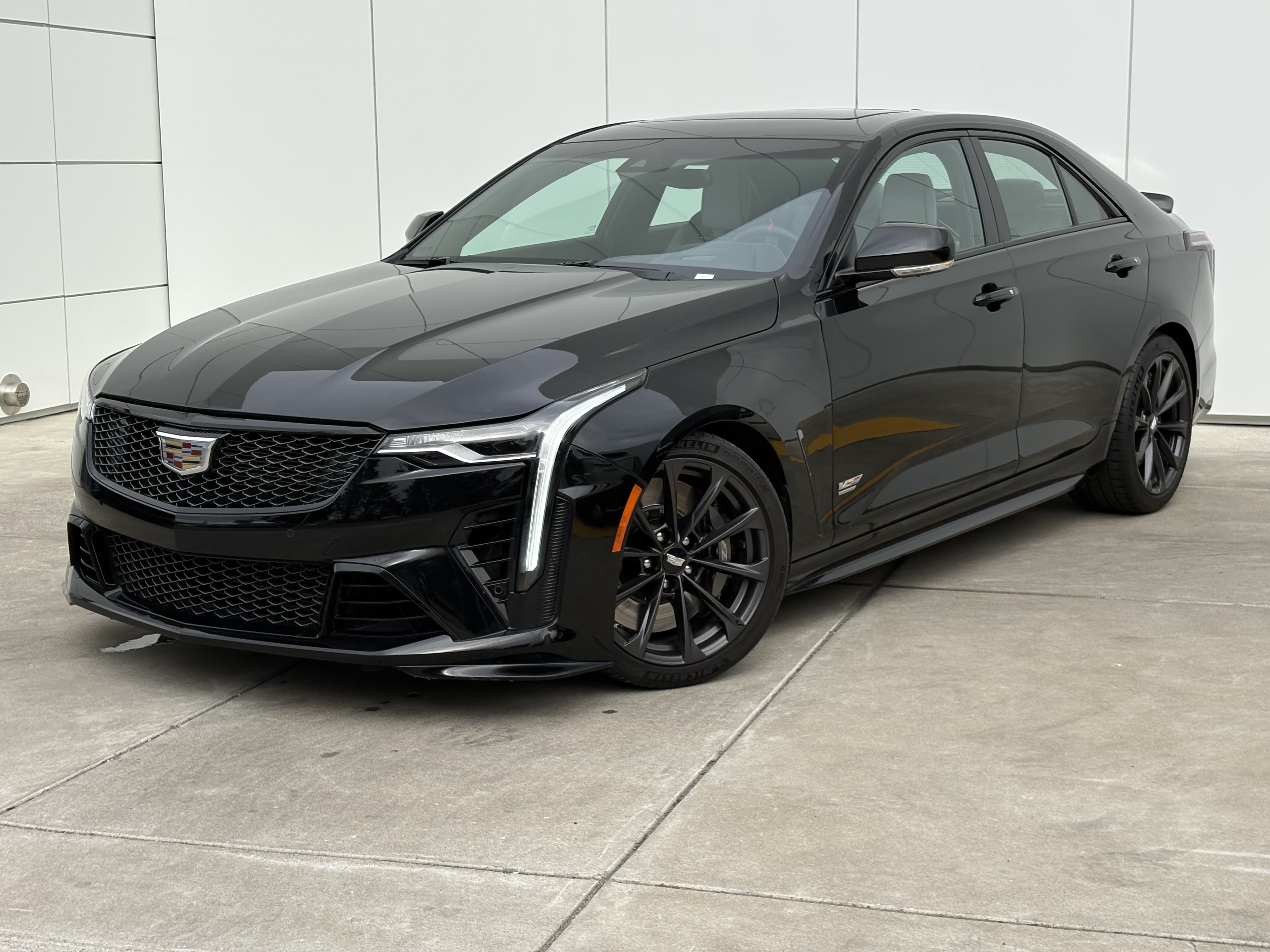 Certified 2025 Cadillac CT4 V Blackwing w/ Driver Assist Package RWD image 2