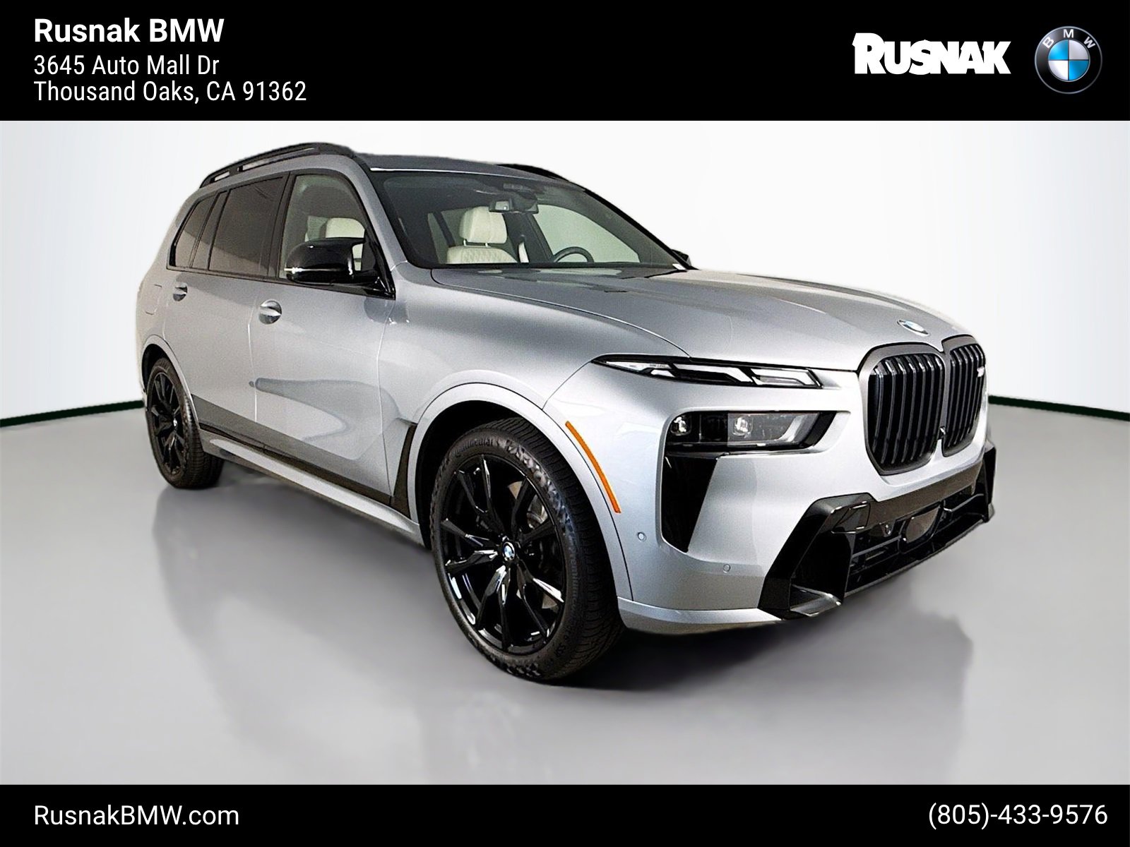 Certified 2024 BMW X7 M60i w/ Executive Package