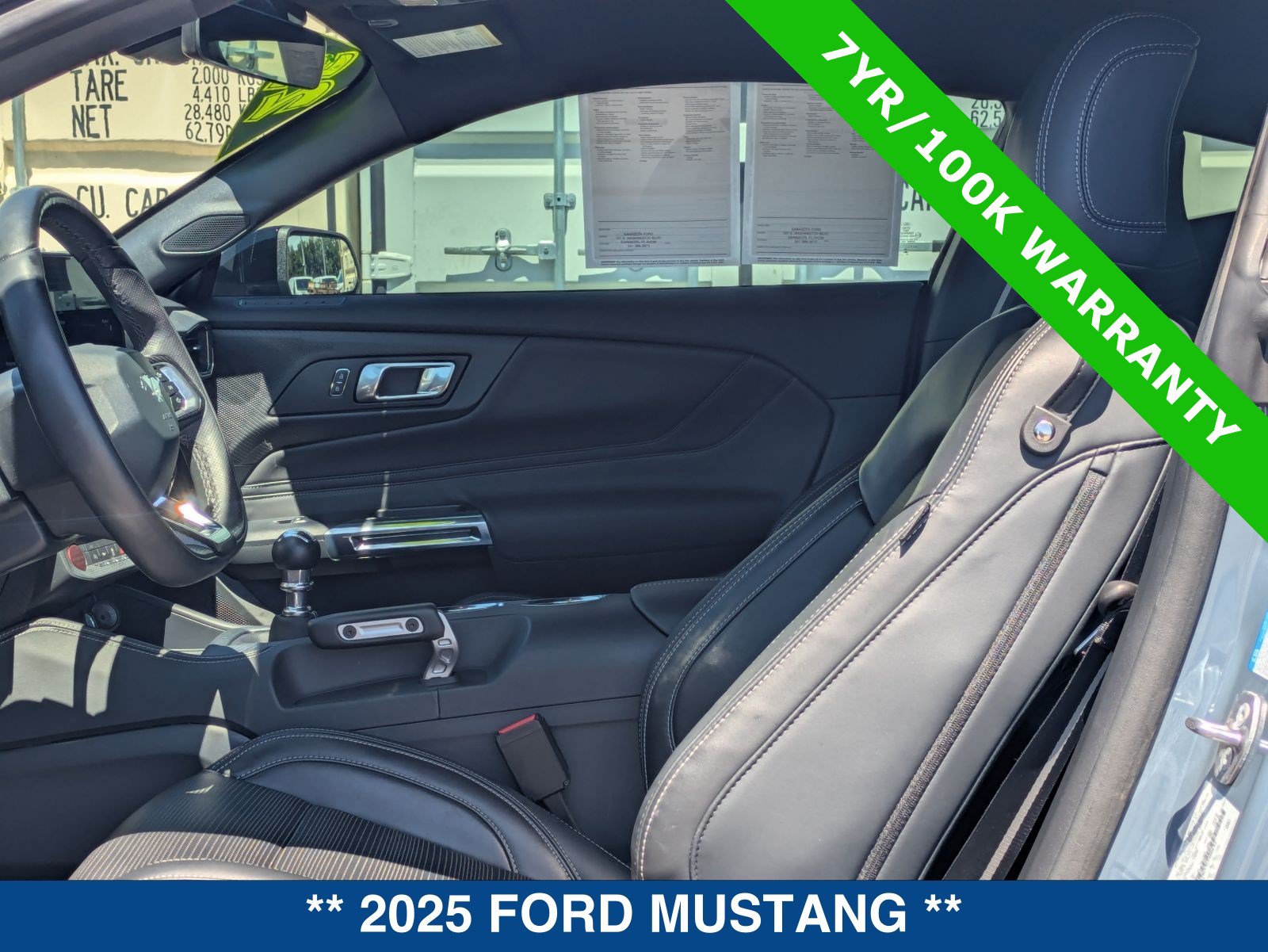 Certified 2025 Ford Mustang GT Premium w/ GT Performance Package RWD image 15