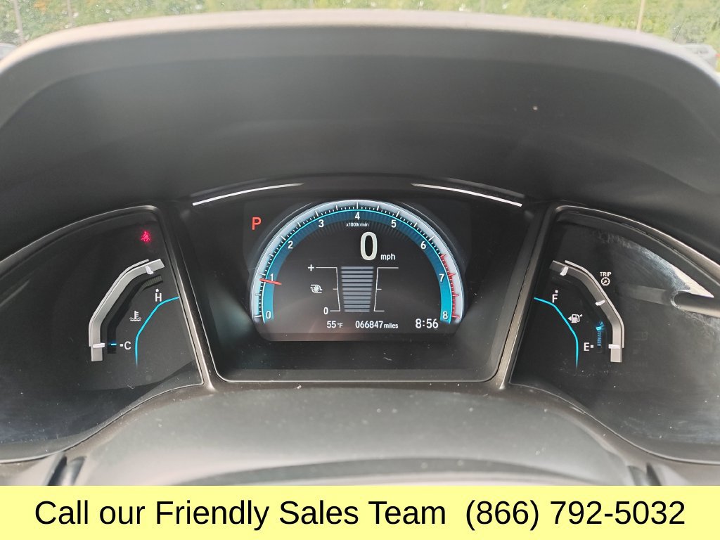 Used 2017 Honda Civic EX image 16