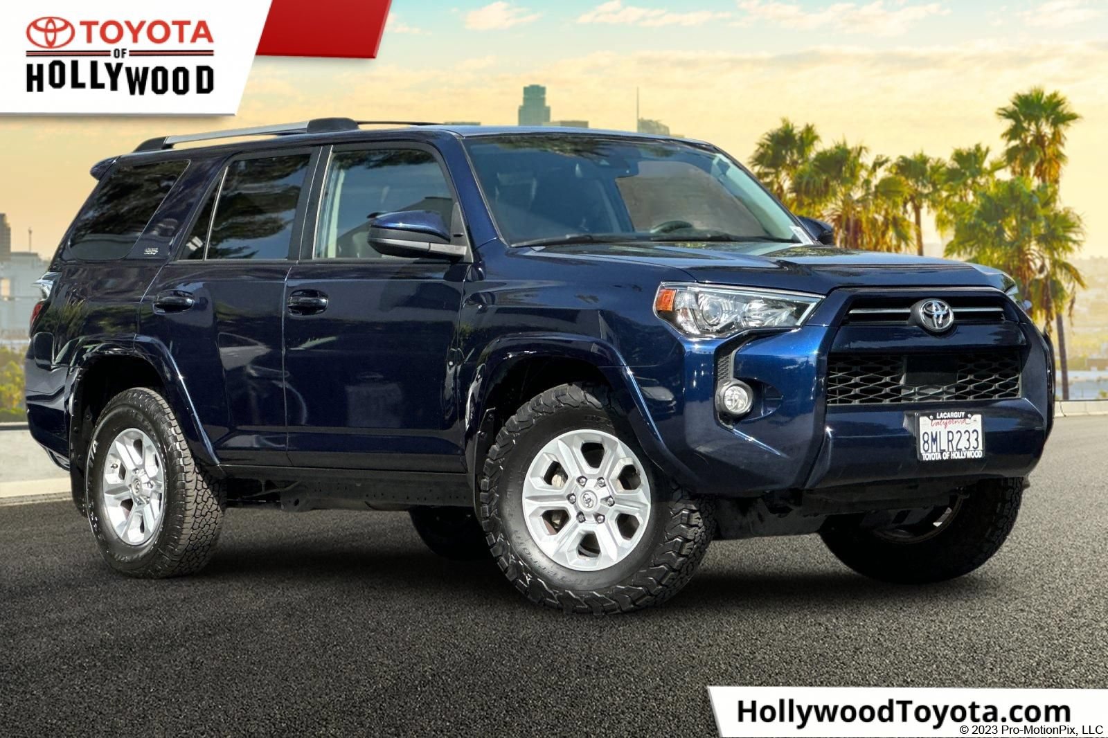 Certified 2020 Toyota 4Runner SR5 RWD image 1