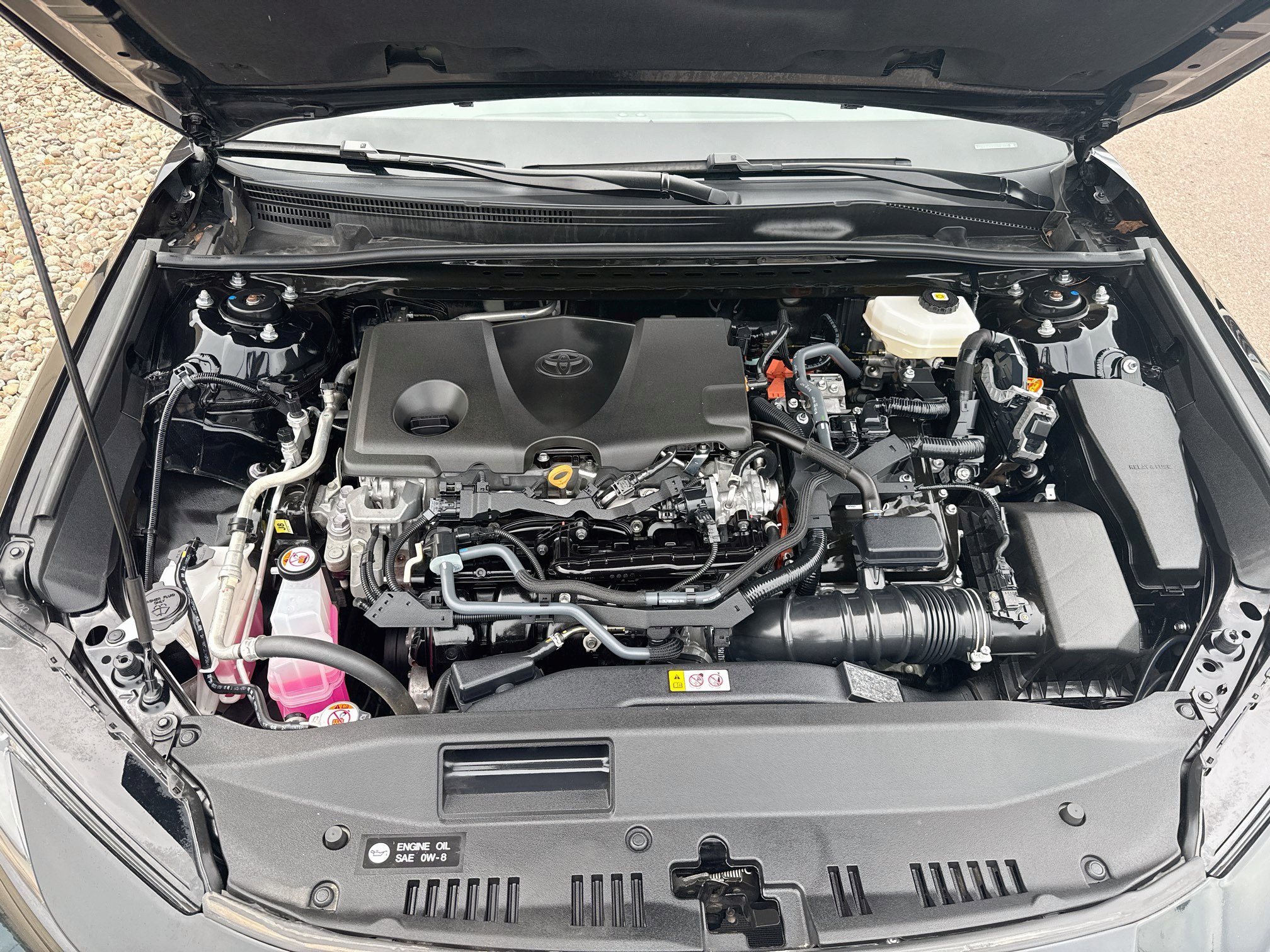 Used 2025 Toyota Camry SE FWD image 33