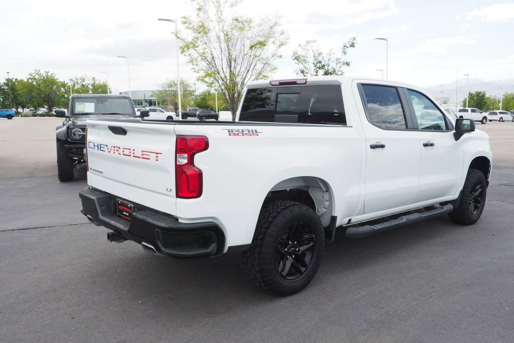 Used 2020 Chevrolet Silverado 1500 LT Trail Boss AWD/4WD image 5