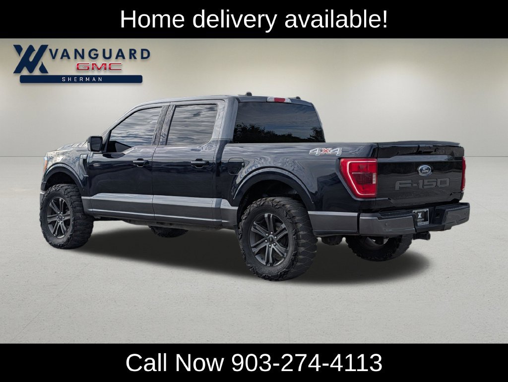 Used 2023 Ford F150 XLT w/ Equipment Group 302A High AWD/4WD image 4