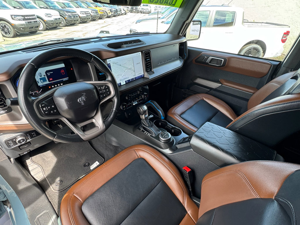 Used 2023 Ford Bronco Outer Banks image 19
