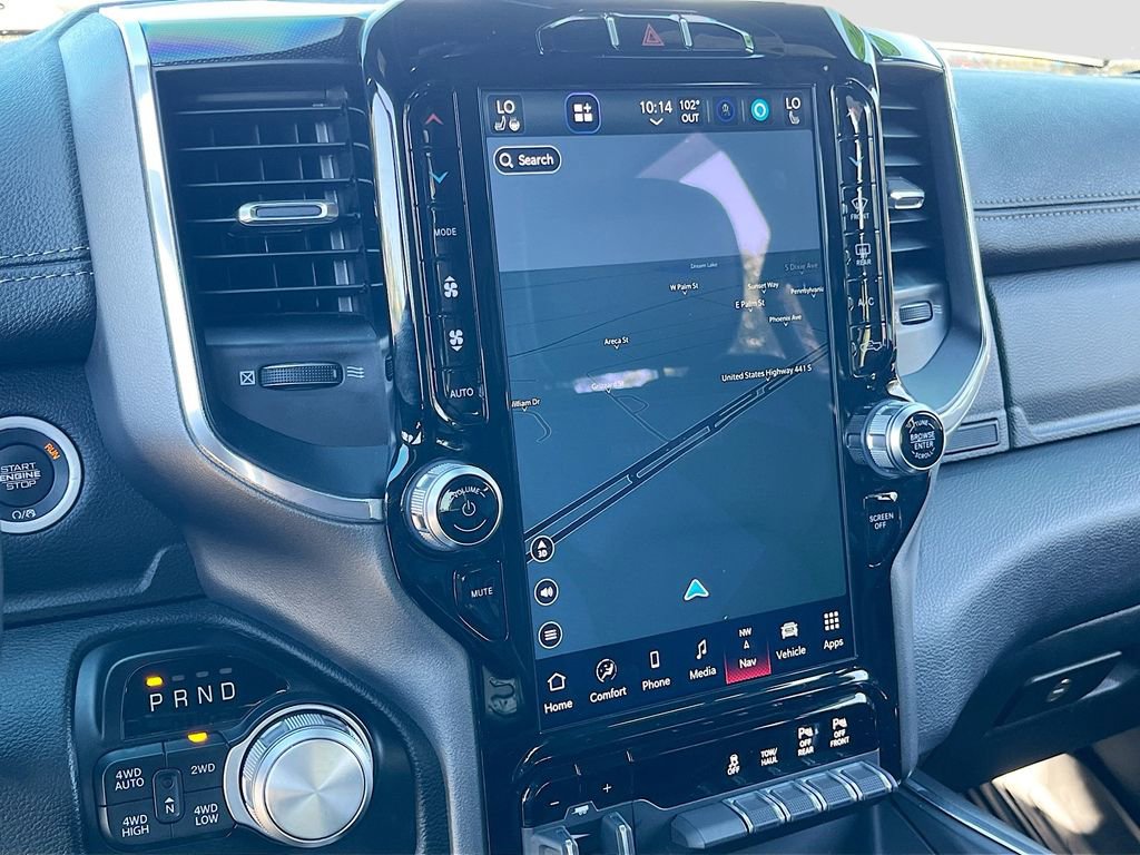 Used 2022 RAM 1500 Laramie w/ Sport Appearance Package image 13