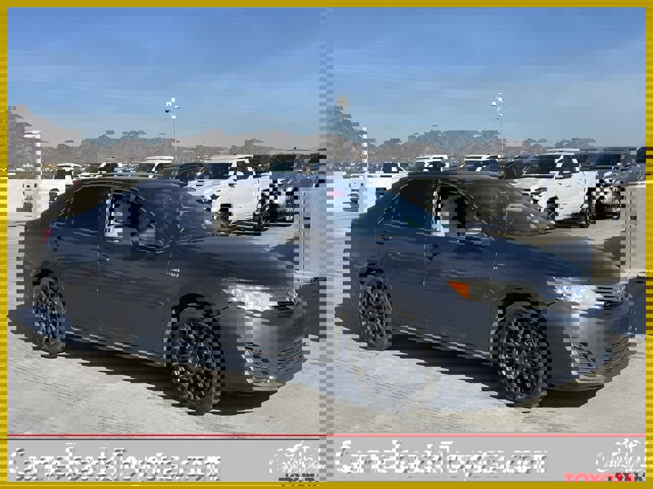 Used 2013 Toyota Camry LE image 1