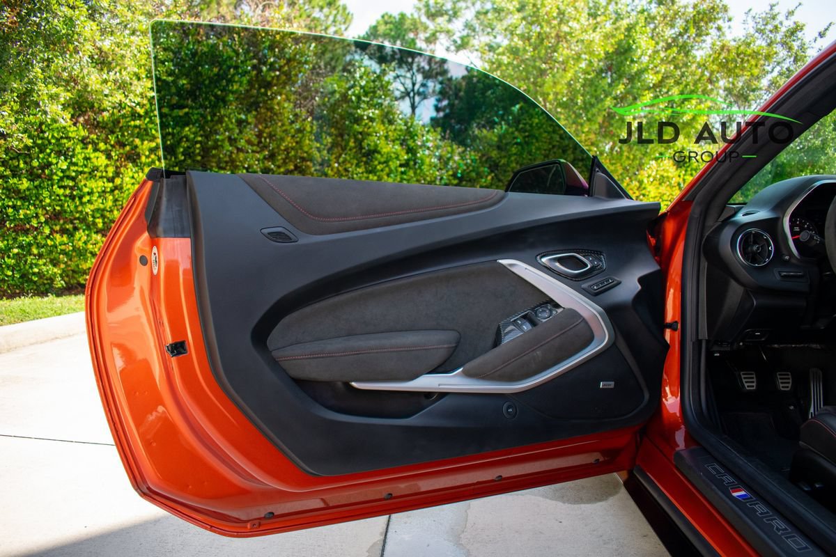 Used 2022 Chevrolet Camaro ZL1 RWD image 24