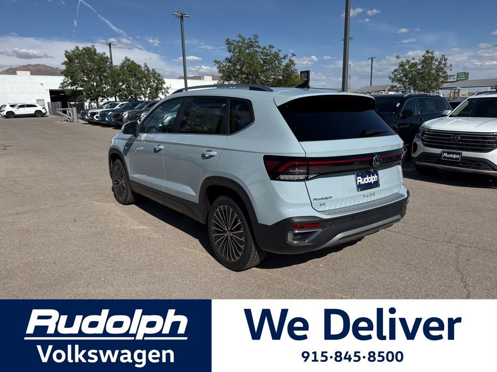 New 2025 Volkswagen Taos SE image 3