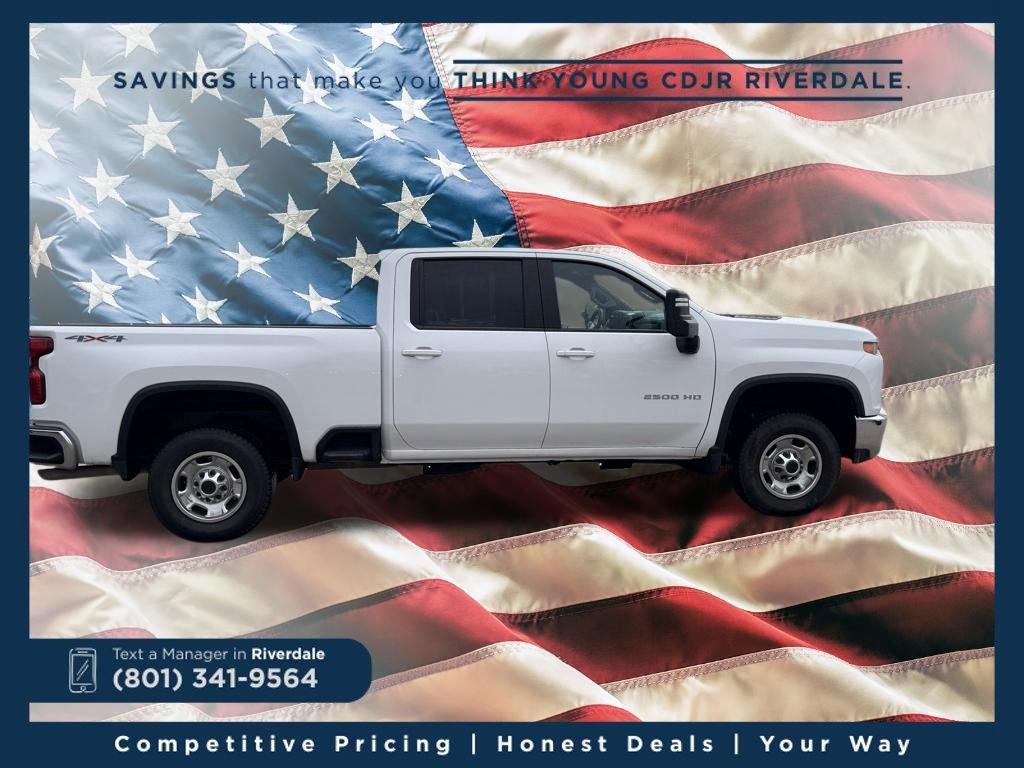 Used 2020 Chevrolet Silverado 2500 LT w/ Remote Start Package image 4