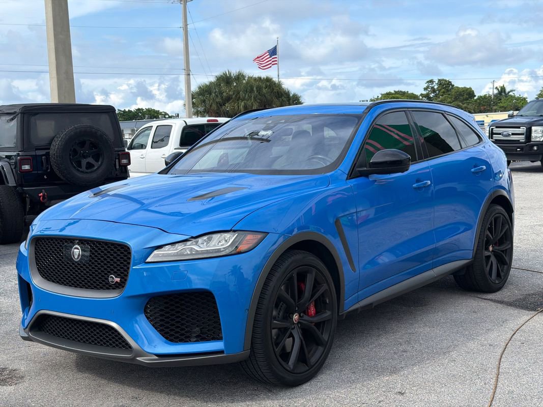 Used 2020 Jaguar F-PACE SVR