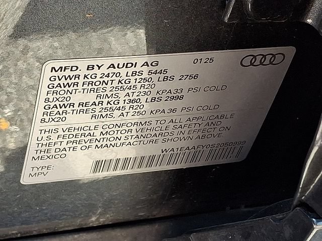 Used 2025 Audi Q5 2.0T Premium Plus AWD/4WD image 29