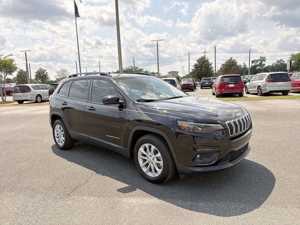 Used 2022 Jeep Cherokee Latitude Lux