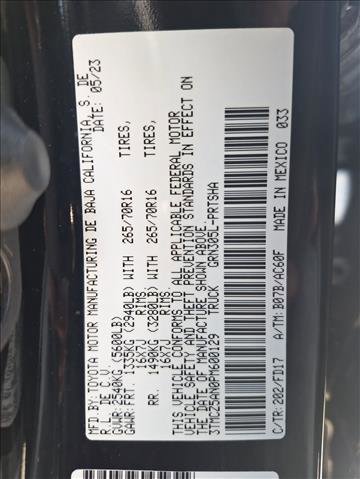 Certified 2023 Toyota Tacoma TRD Off-Road image 21