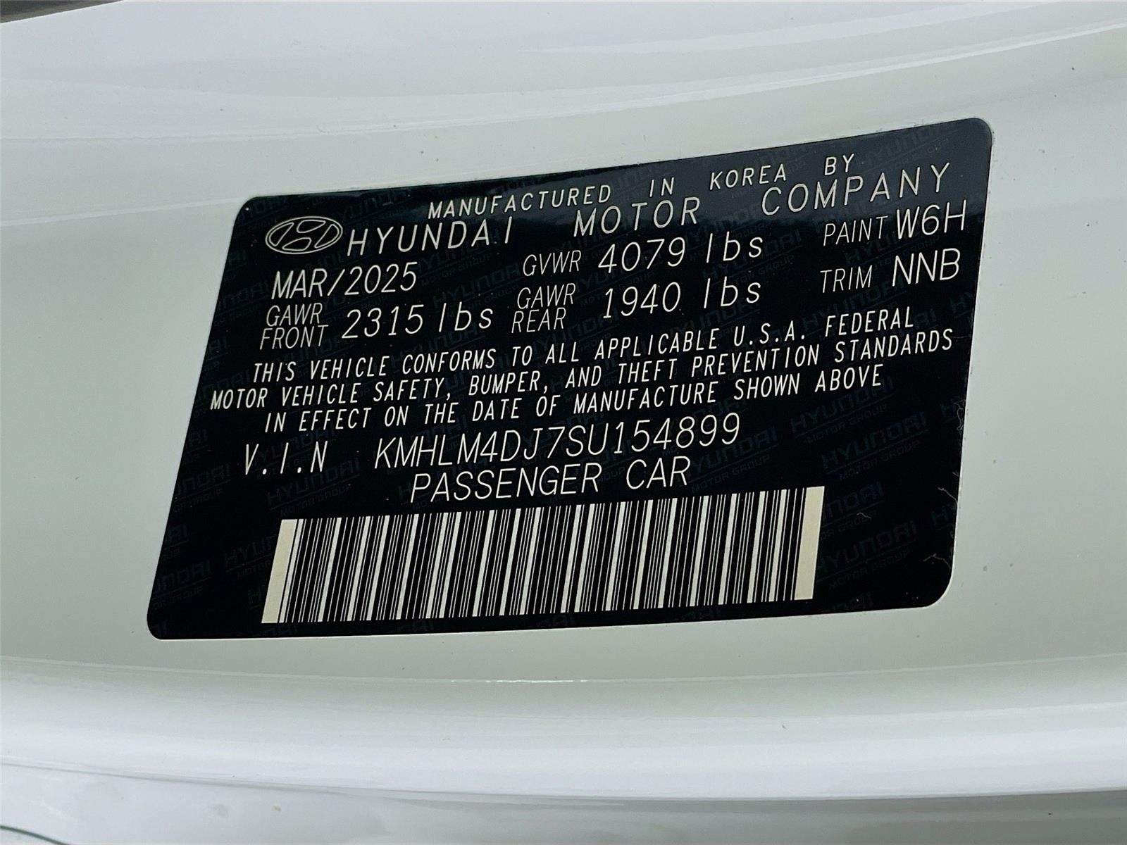 Used 2025 Hyundai Elantra Hybrid FWD image 25