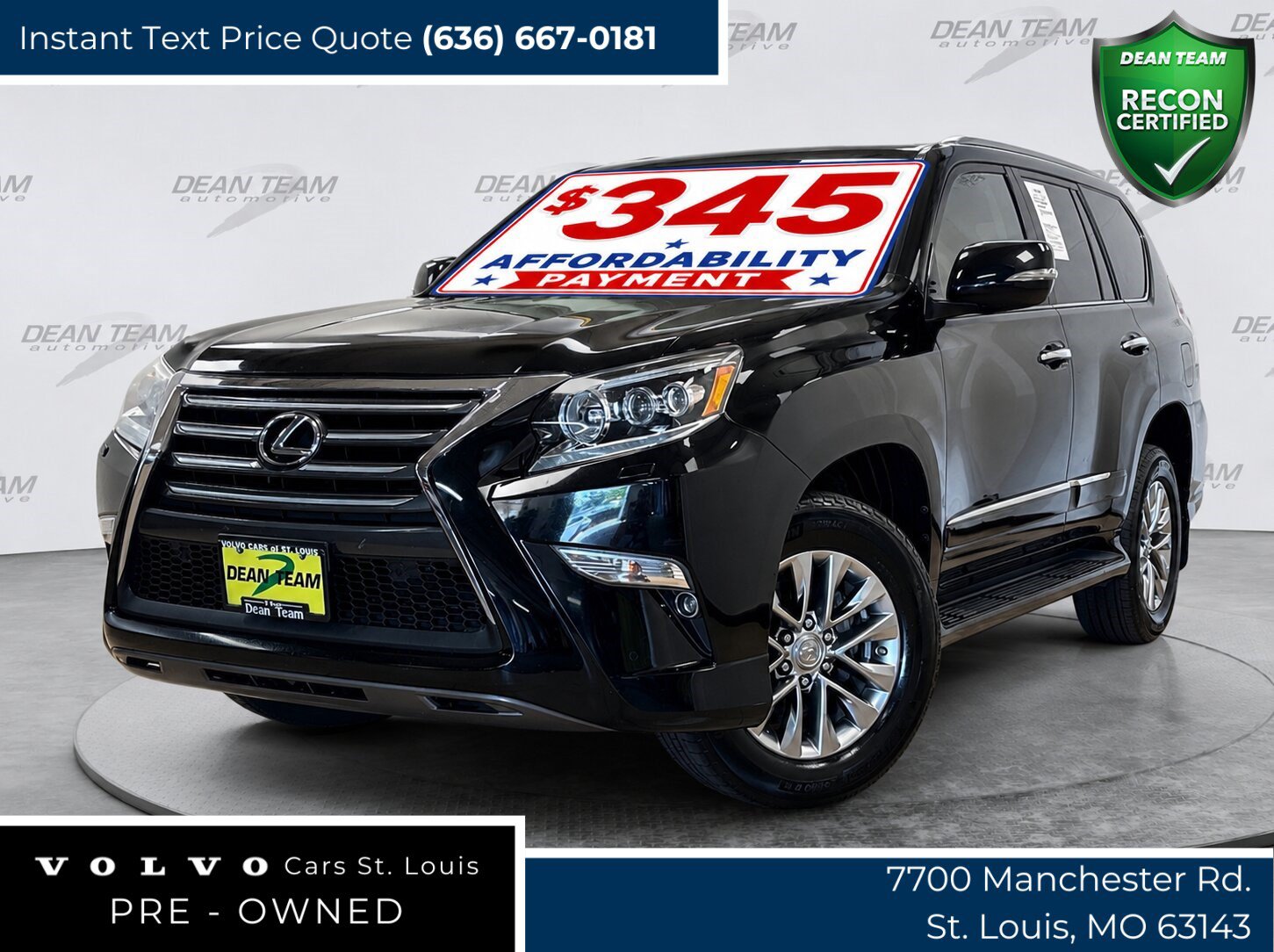 Used 2014 Lexus GX 460 Luxury AWD/4WD image 1