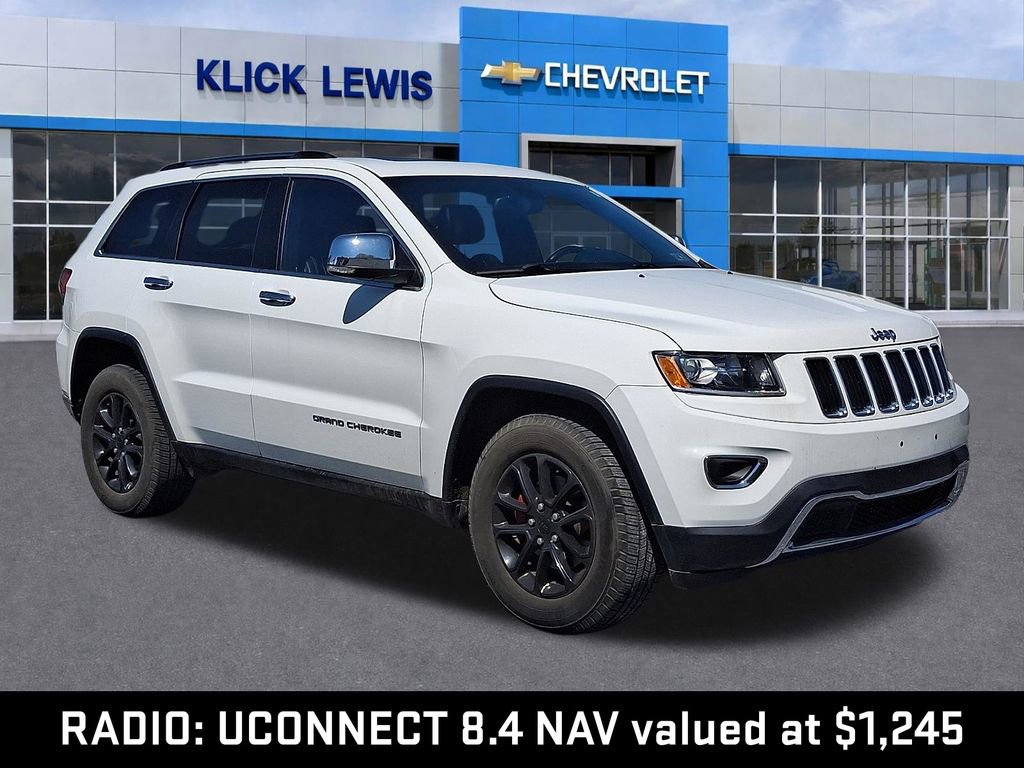 Used 2015 Jeep Grand Cherokee Limited AWD/4WD image 1